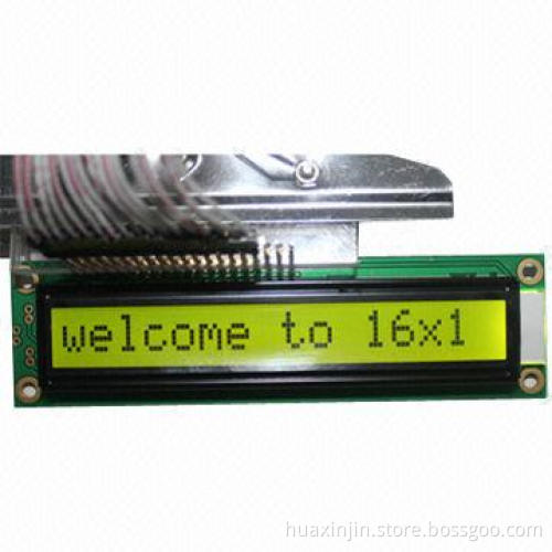 16 x 1 Alphanumeric LCD Module